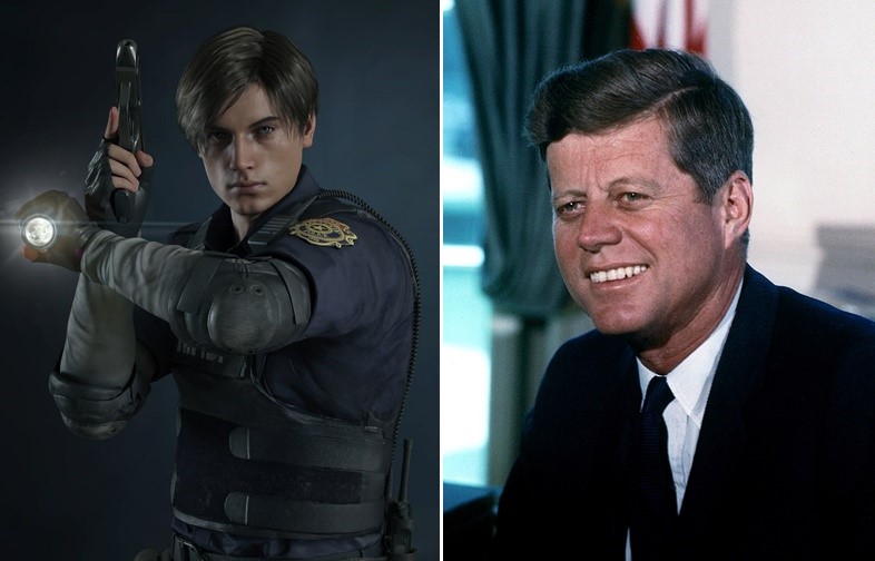 Resident Evil 2 
 John F. Kennedy