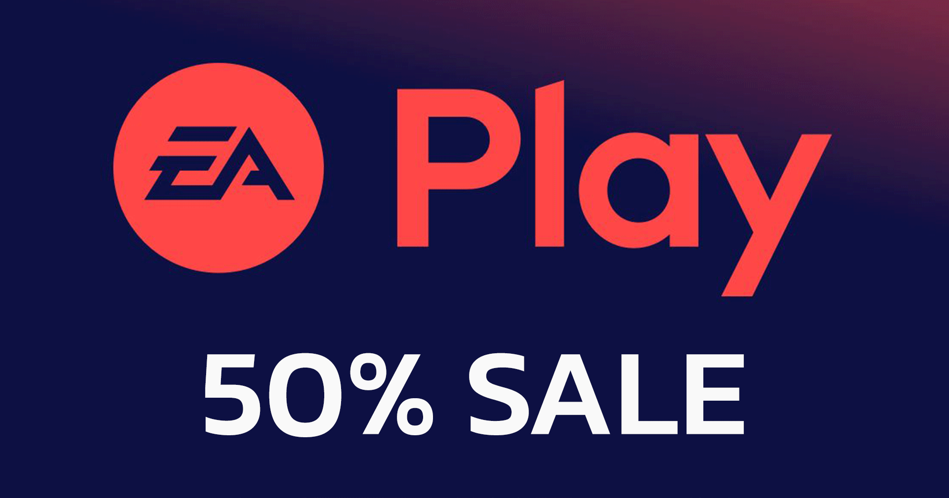 EA Play (1 ปี) ลดราคา 50% เหลือ 450 บาท บน Steam