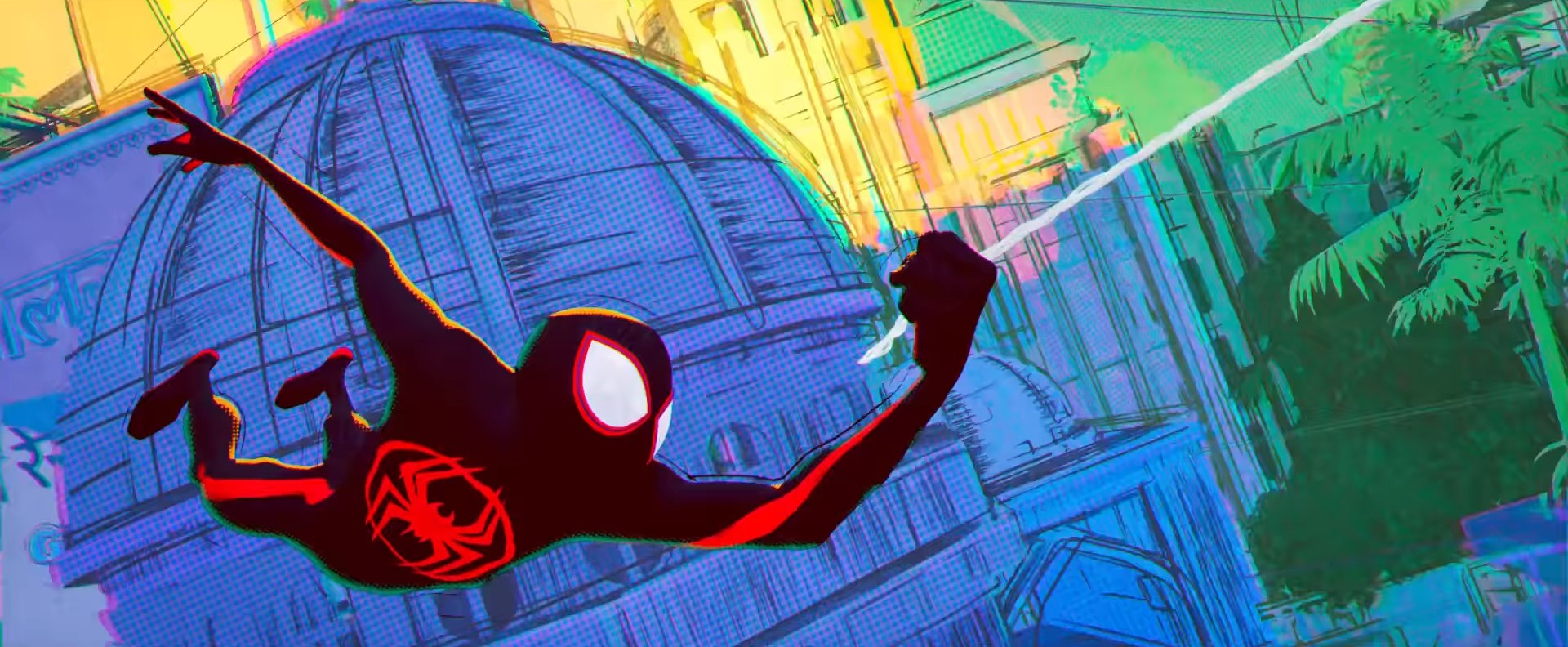 ทีเซอร์แรกจาก Spider-Man: Across The Spider-Verse (Part One) ภาคต่อของ Into the Spider-Verse