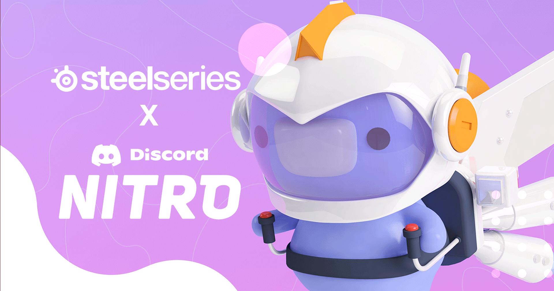 แจก Discord Nitro (ฟรี 3 เดือน) บน Steelseries GG แล้ววันนี้