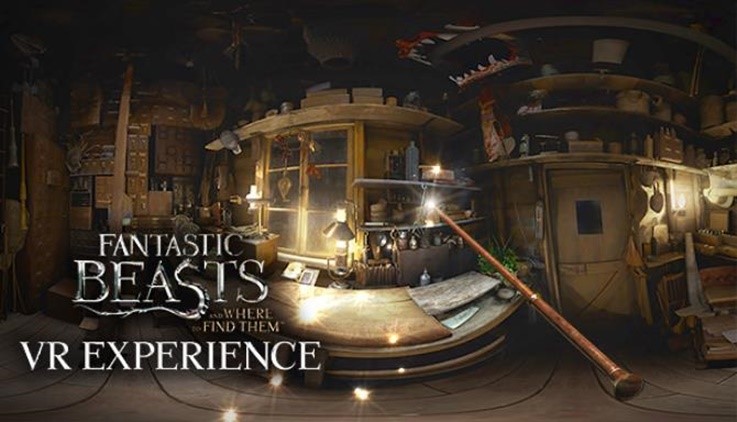 Fantastic Beasts and Where to Find Them VR
