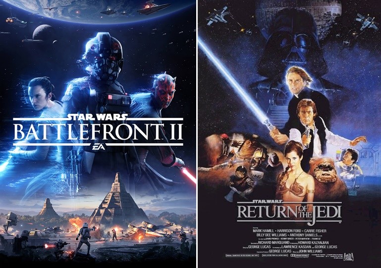 Star Wars VI Return of the Jedi
Star Wars Battlefront II