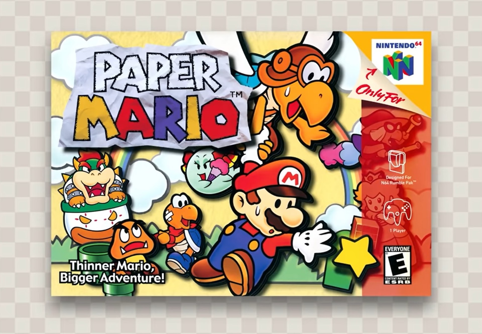 Nintendo เพิ่ม Paper Mario ให้กับผู้ใช้บริการ Nintendo Switch Online ที่ซื้อ Expansion Pack