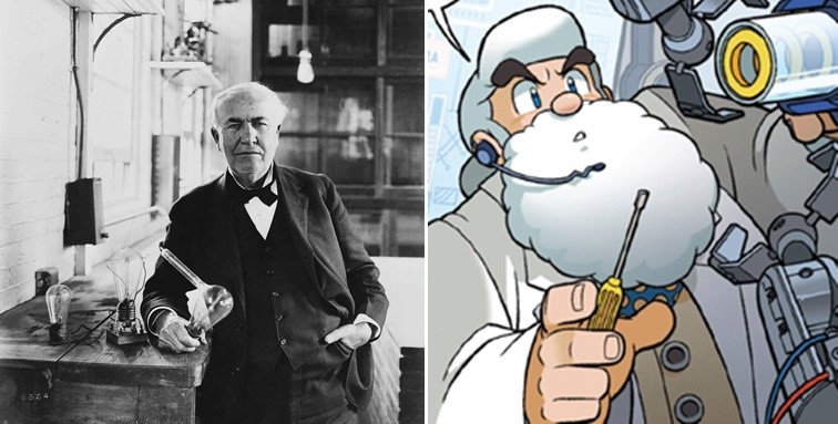 Rock Man X 
Thomas Alva Edison