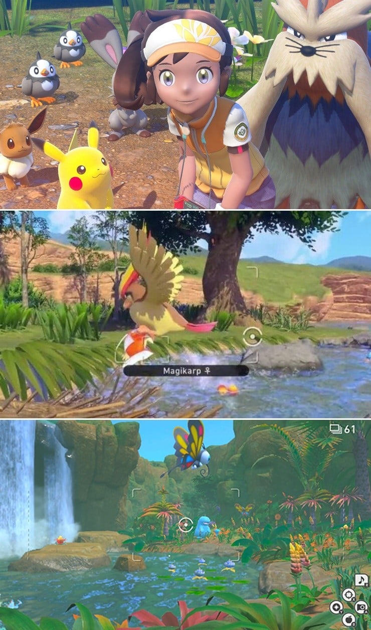 New Pokemon Snap