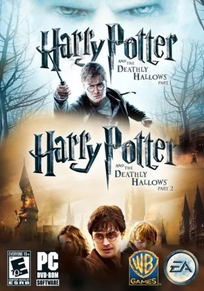 Harry Potter and the Deathly Hallows Part 1-2