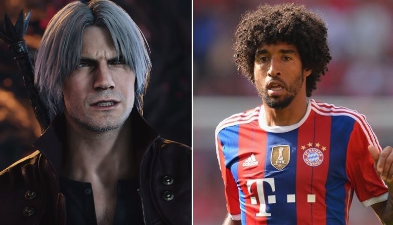 Devil May Cry 
 Dante Bonfim Costa Santos