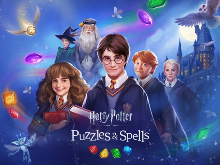 Harry Potter Puzzles & Spells