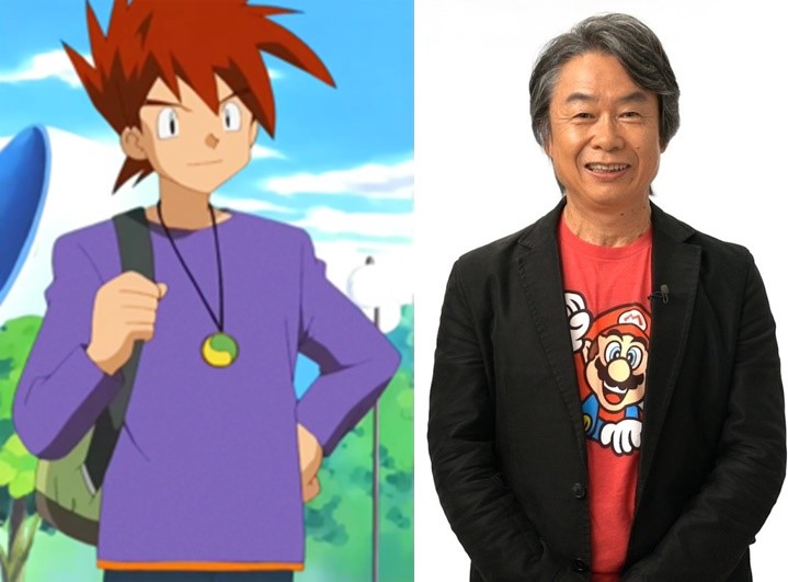 Pokémon Red and Blue 
Shigeru Miyamoto