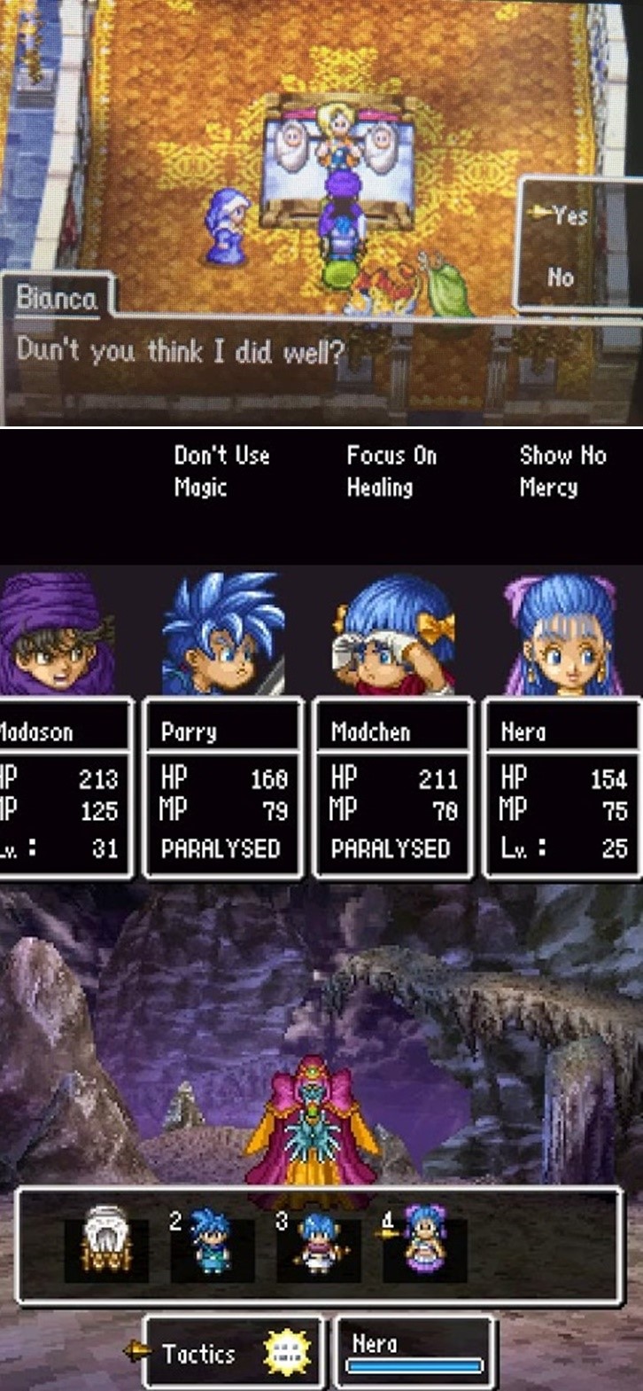 Dragon Quest V Hand of the Heavenly Brid