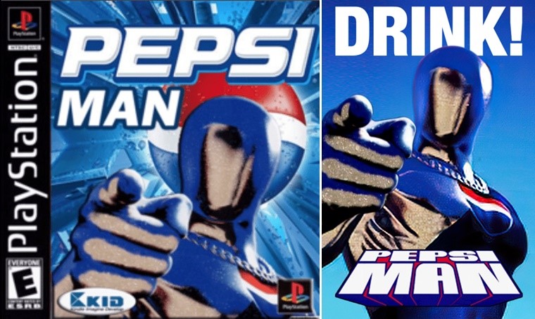 Pepsi Man