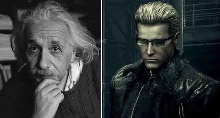  Resident Evil 
Albert Einstein