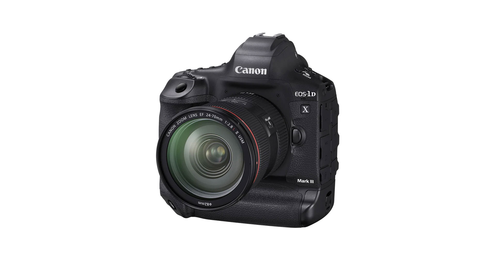 CEO Canon ยืนยัน! EOS-1D X Mark III จะเป็นกล้อง DSLR เรือธงตัวสุดท้าย