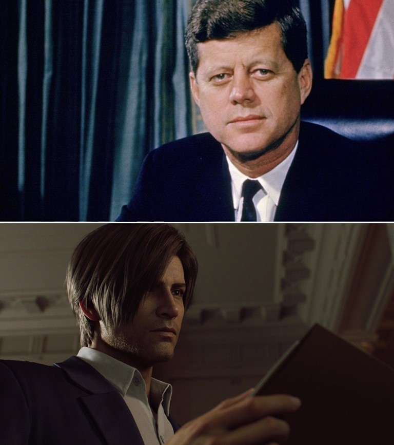 Resident Evil 2 
 John F. Kennedy