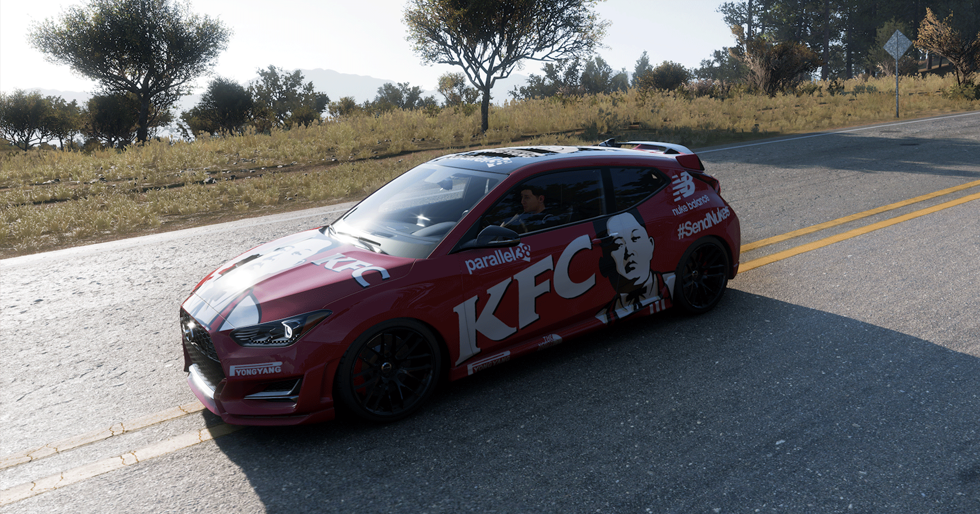 มือดีแต่งรถด้วยสติกเกอร์ Kim Jong-un ใน Forza Horizon 5 โดนแบน 8,000 ปี