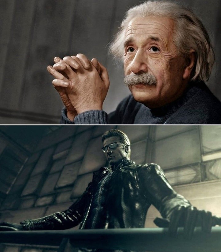  Resident Evil 
Albert Einstein