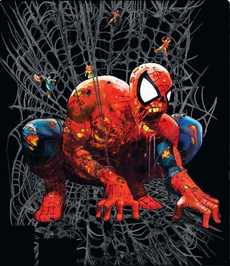 Zombie Spider-Man