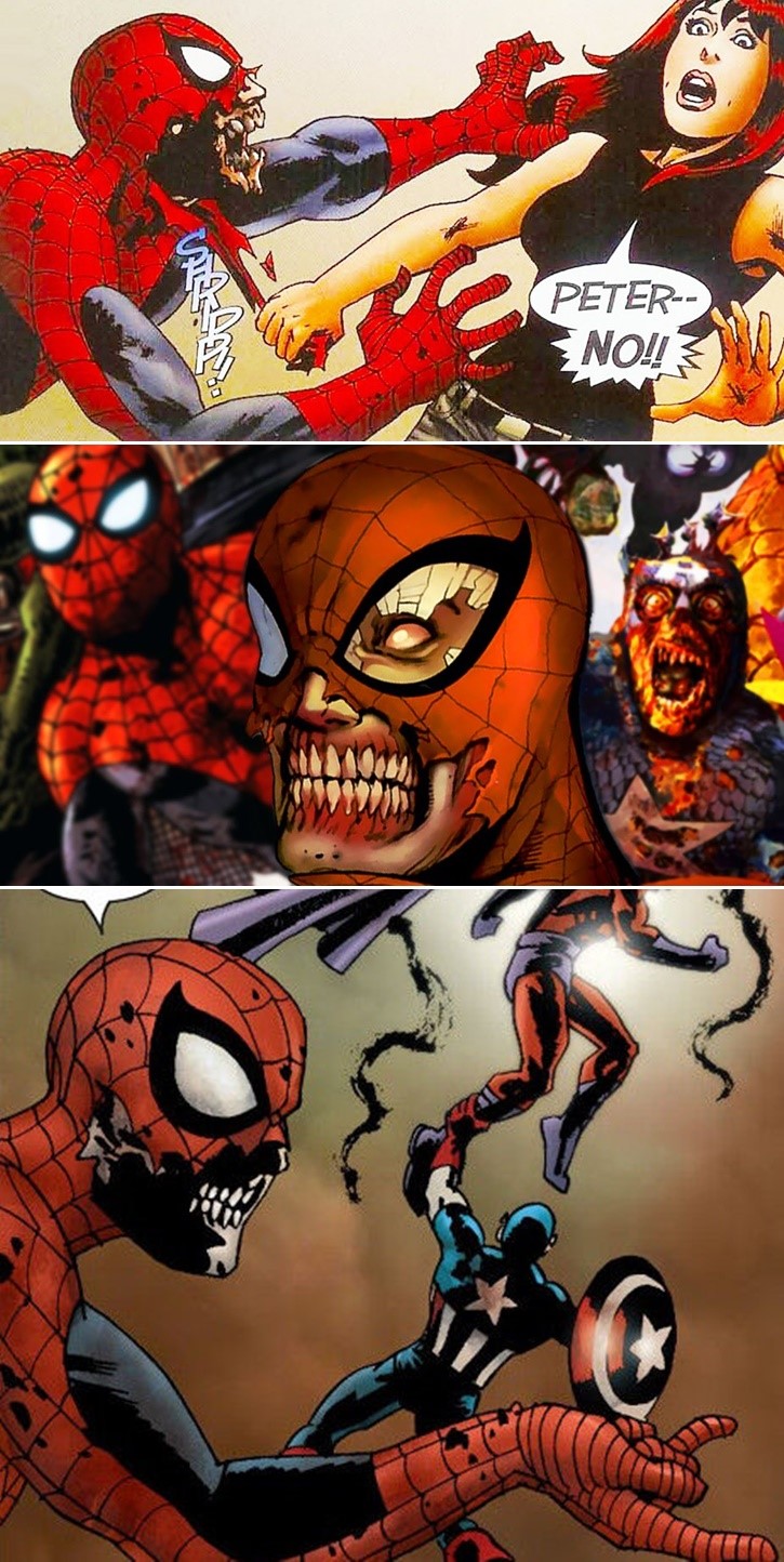 Zombie Spider-Man