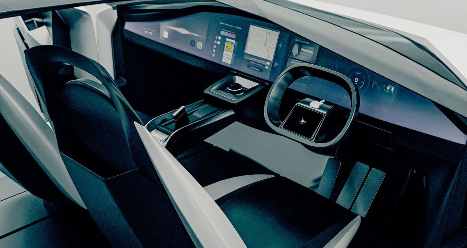 เผยภาพเรนเดอร์ดีไซน์ Apple Car รถยนต์ไฟฟ้าระบบขับเคลื่อนอัตโนมัติของ Apple