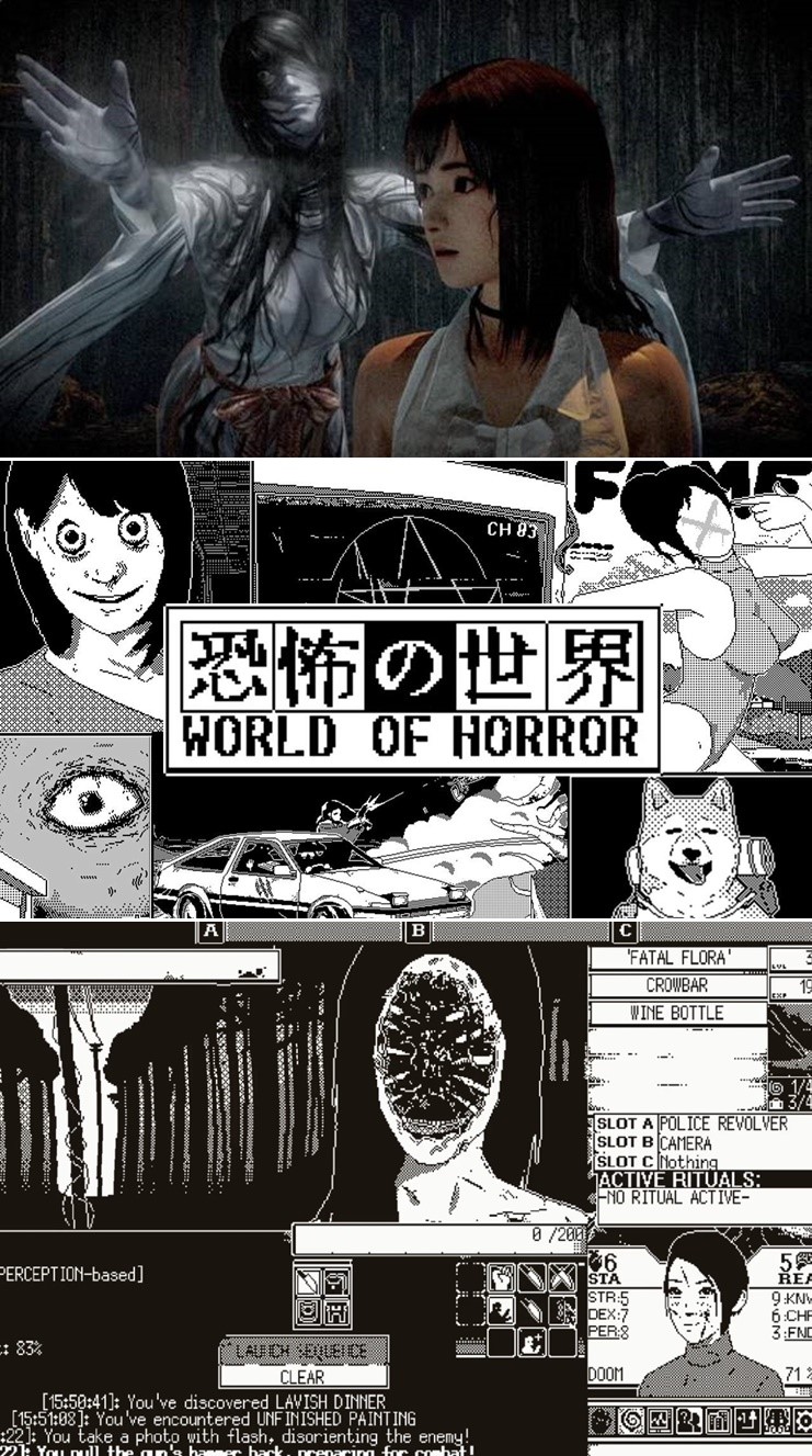 Fatal Frame
World Of Horror