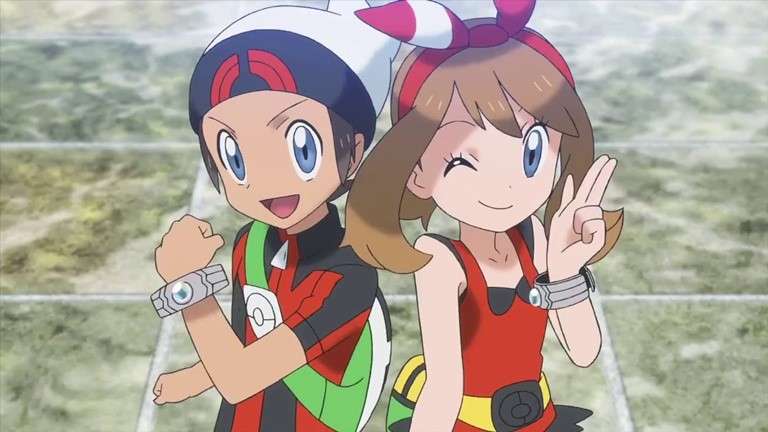 Pokemon Ruby and Sapphire