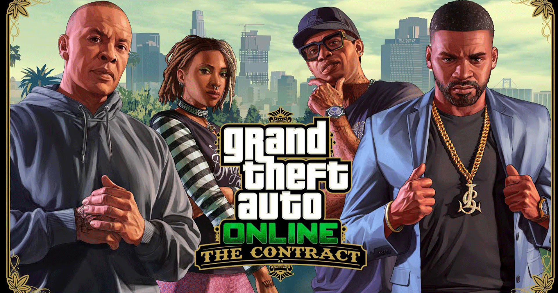 GTA Online: The Contract