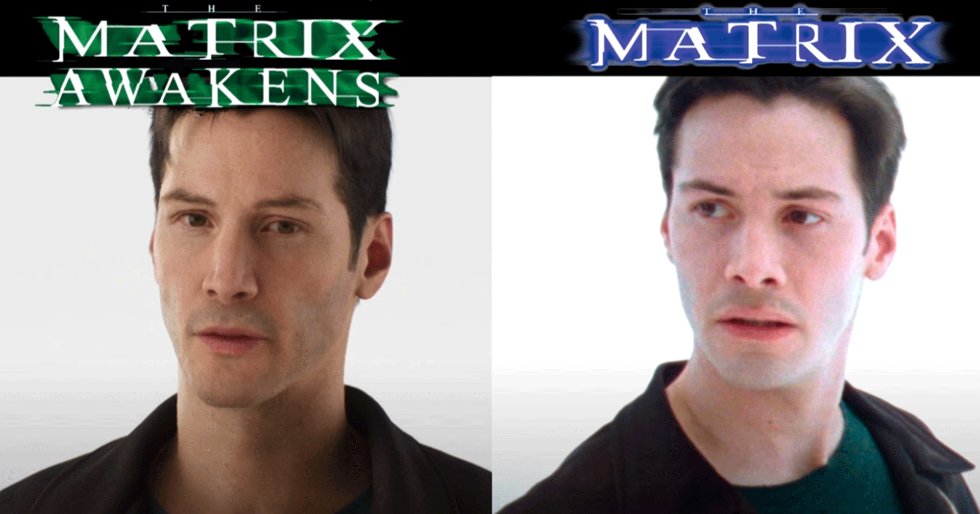 The Matrix vs The Matrix Awaken