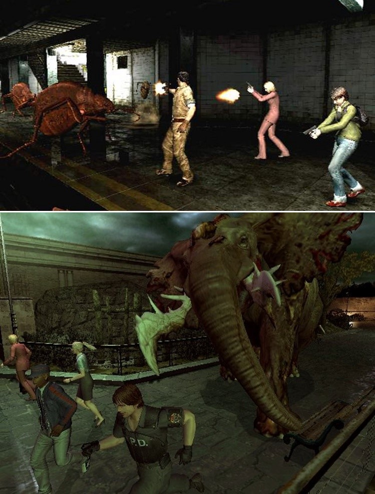 Resident Evil Outbreak