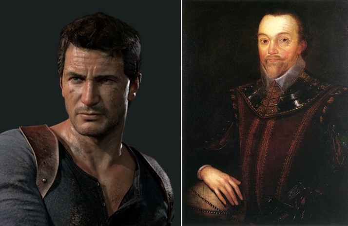 Uncharted 
 Sir Francis Drake