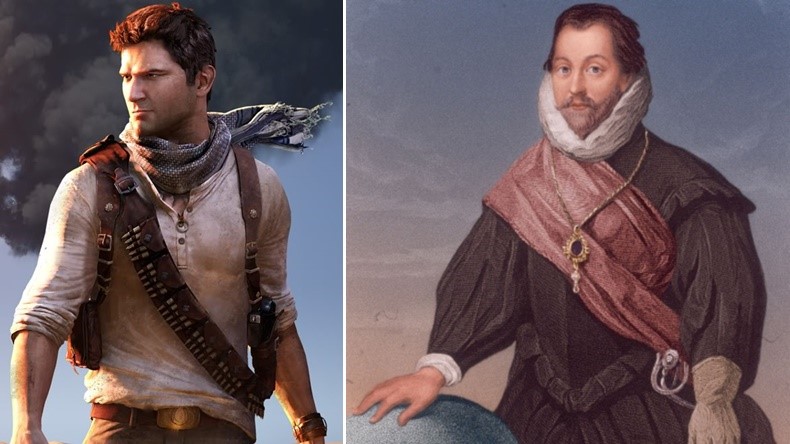 Uncharted 
 Sir Francis Drake