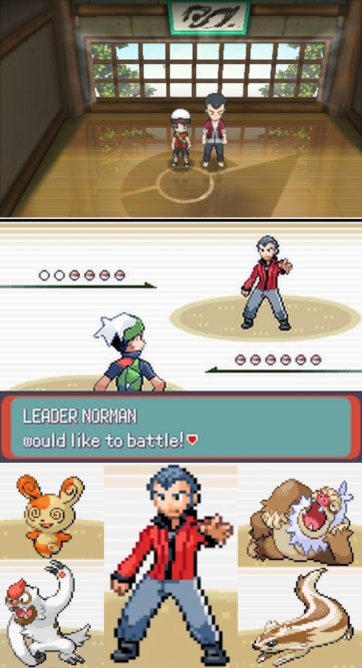 Pokemon Ruby and Sapphire