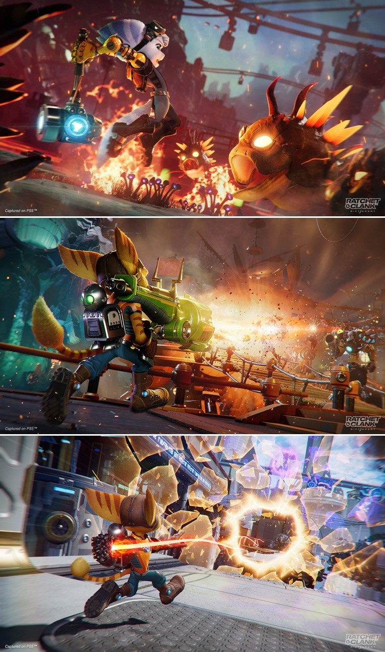 Ratchet & Clank Rift Apart 