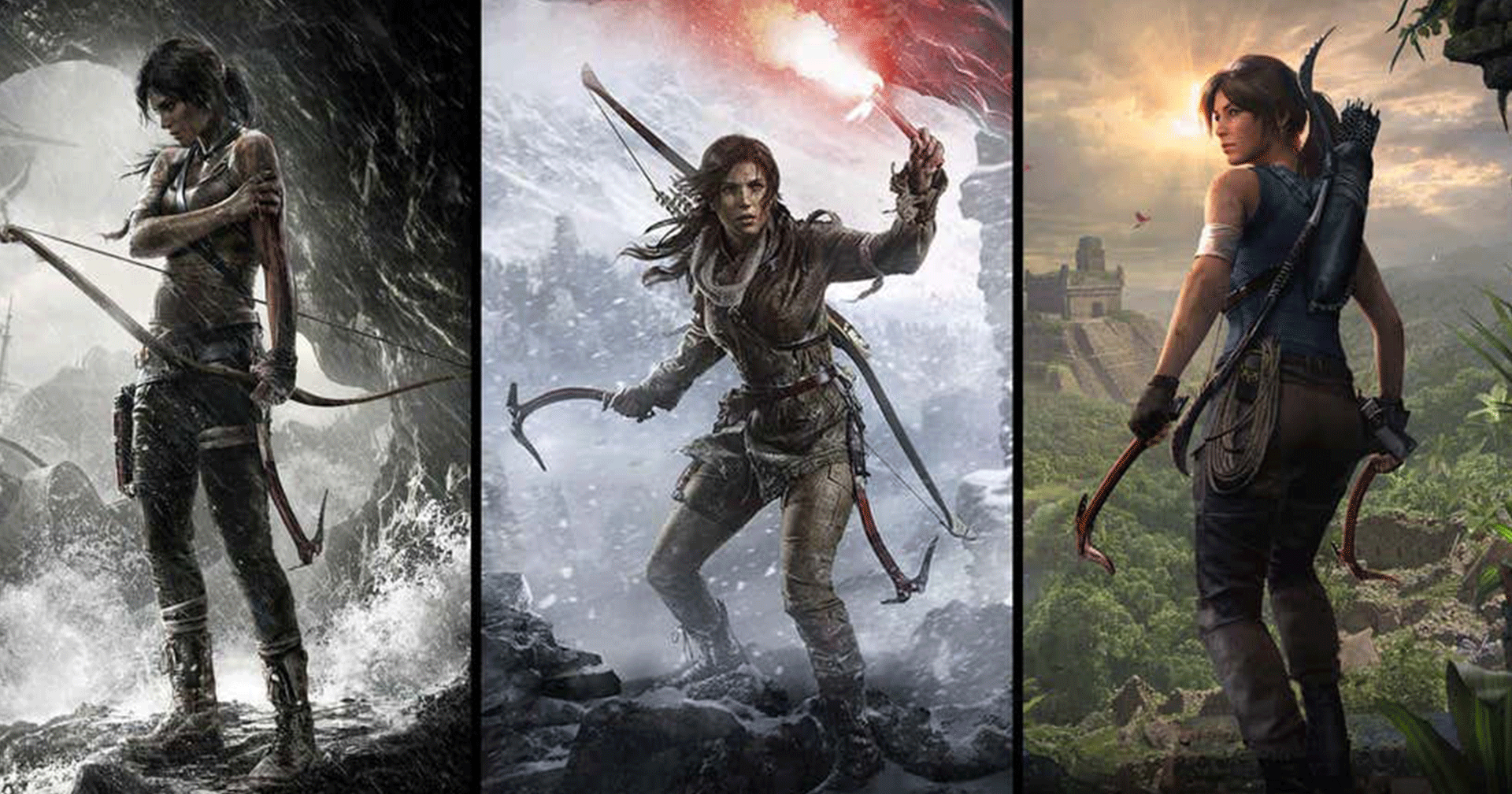 Tomb Raider ทั้ง 3 ภาคแจกฟรี บน Epic Games Store (ตั้งแต่วันนี้ จนถึง 6 ม.ค 2022)