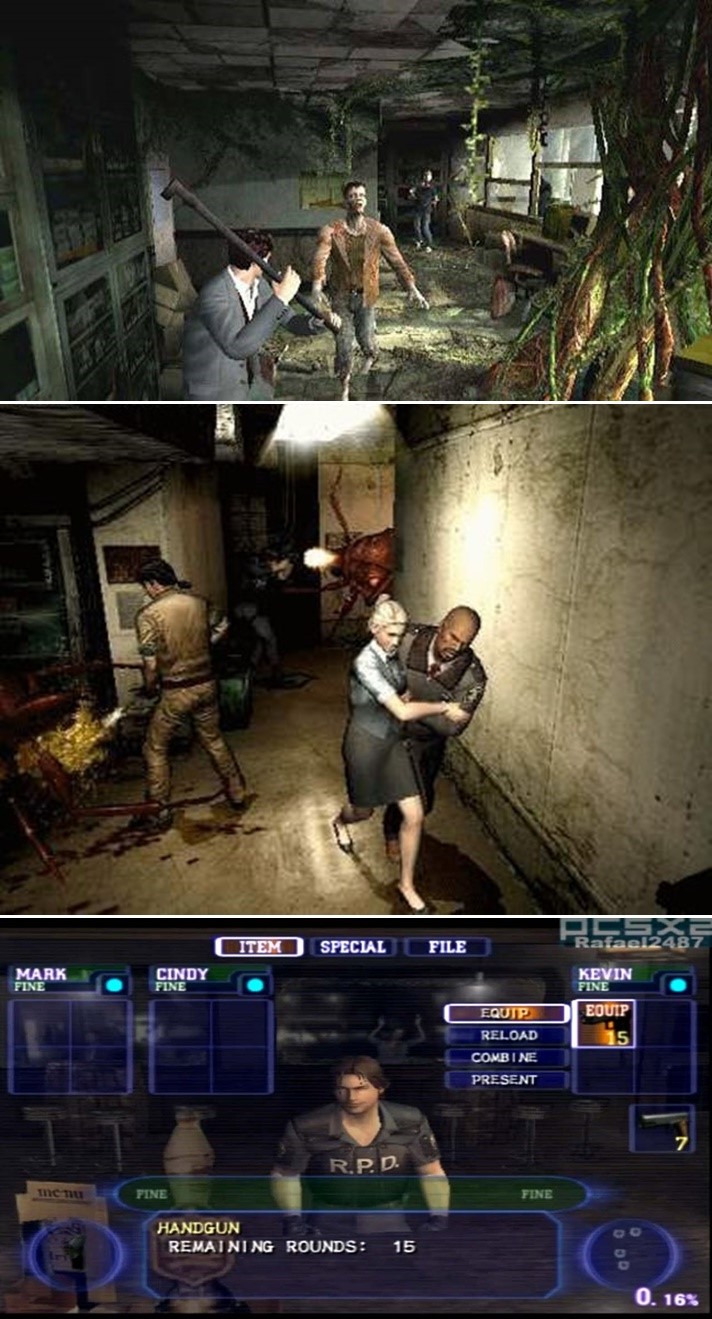 Resident Evil Outbreak