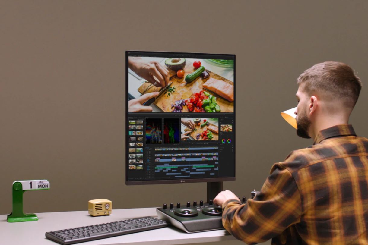 LG DualUp Monitor จอ 16:18 สำหรับสายครีเอทีฟที่ชอบทำงานแบบ multitasking