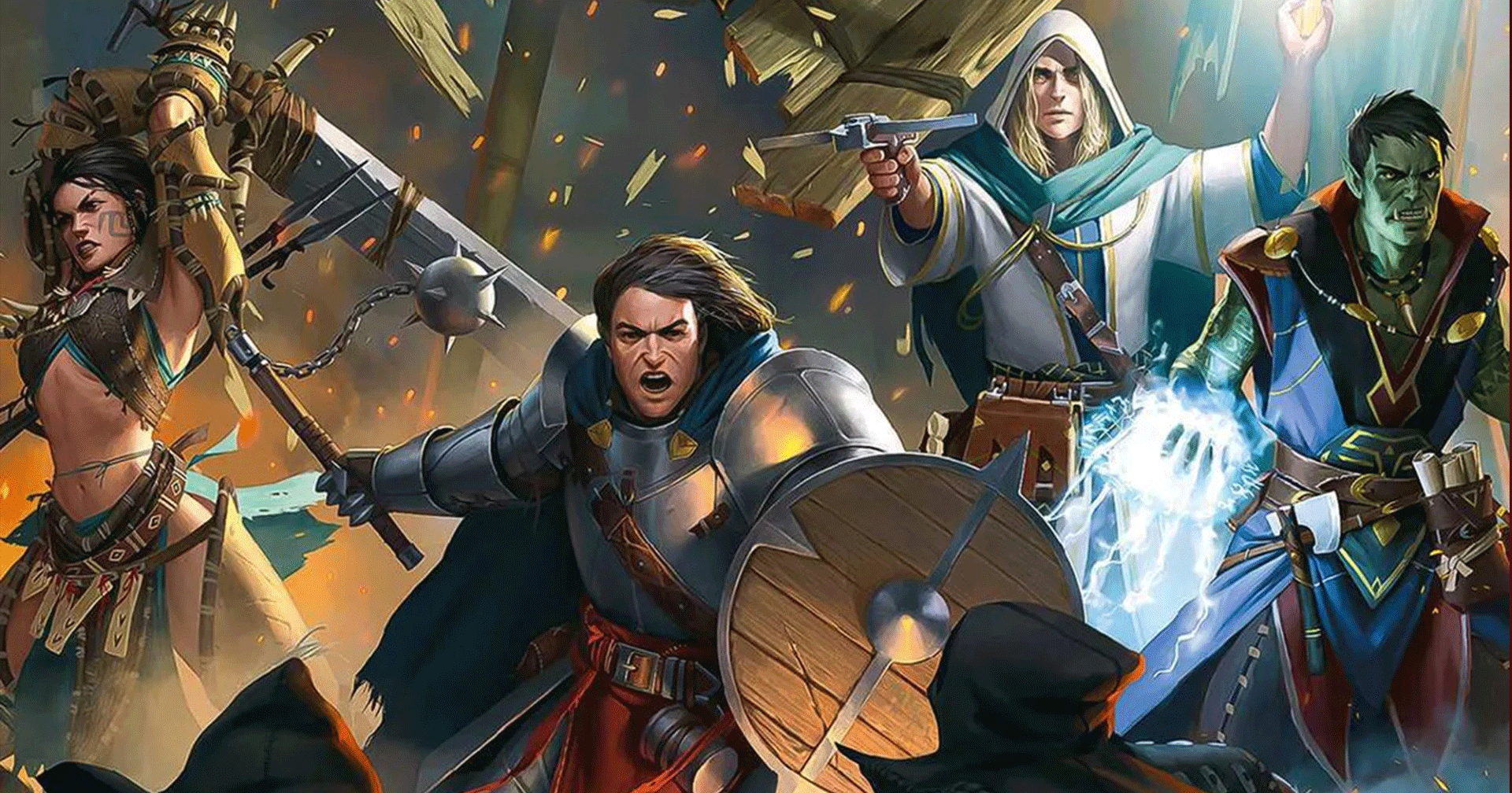 Pathfinder: Kingmaker แจกฟรี บน Epic Games Store (ตั้งแต่วันนี้จนถึง 5 ทุ่ม)