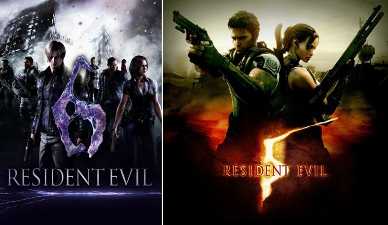 Resident Evil 5
Resident Evil 6