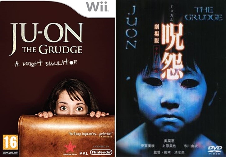 Ju-On The Grudge