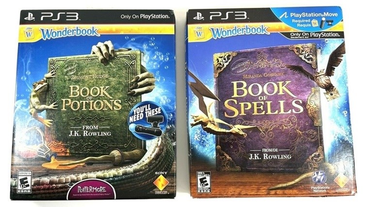 Book of Spells และ Book of Potions
