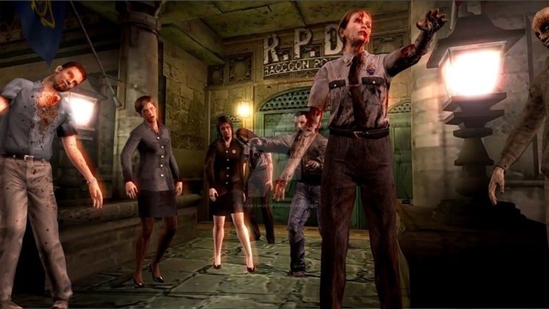 Resident Evil Outbreak