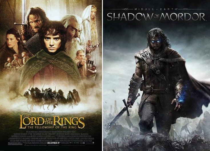 Middle-earth Shadow of Mordor 
The Lord of the Rings
