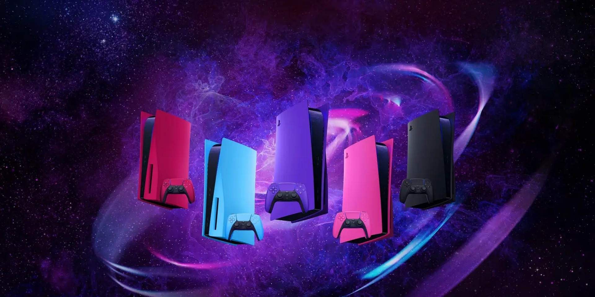 Sony เปิดตัวกรอบตกแต่ง PS5 แรงบันดาลใจจากจักรวาลอันกว้างใหญ่ถึง 5 สี