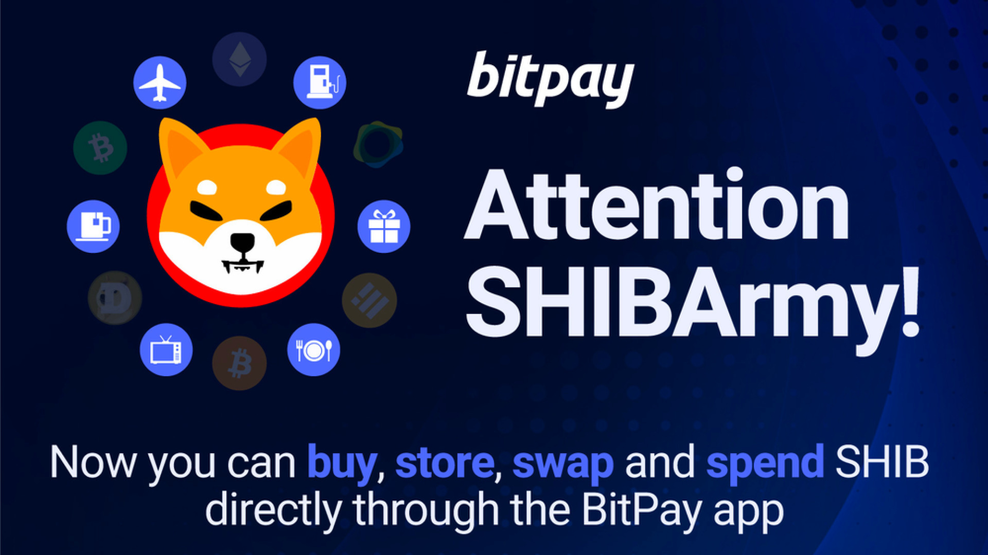 BitPay ประกาศรับ Shiba Inu (SHIB) สำหรับซื้อ จัดเก็บ แลกเปลี่ยนและใช้จ่าย
