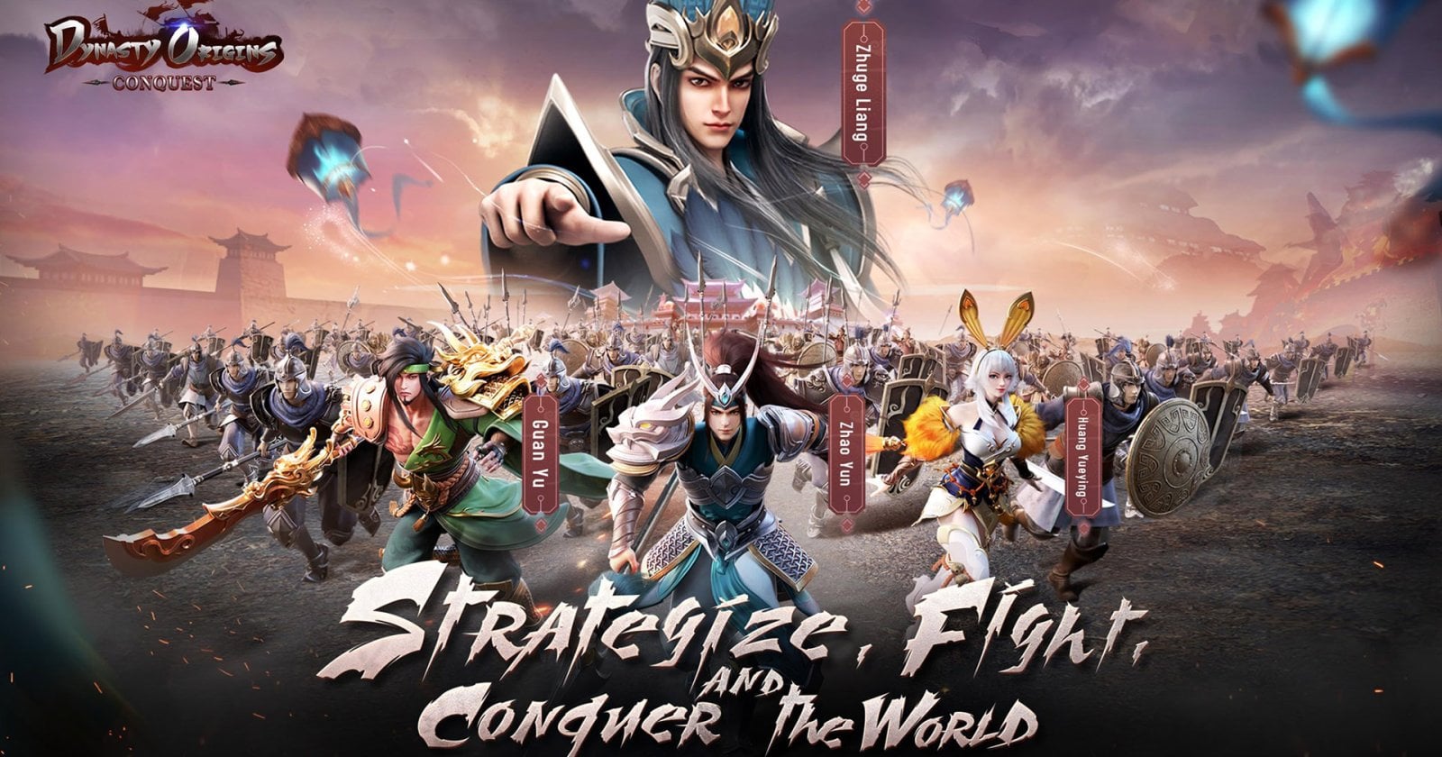 Dynasty Origins: Conquest