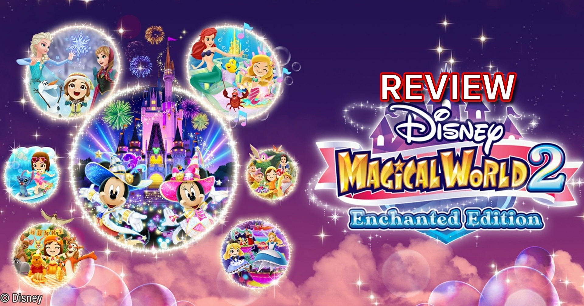 รีวิวเกม Disney Magical World 2 Enchanted Edition เกมแนว Animal Crossing ในโลกดิสนีย์