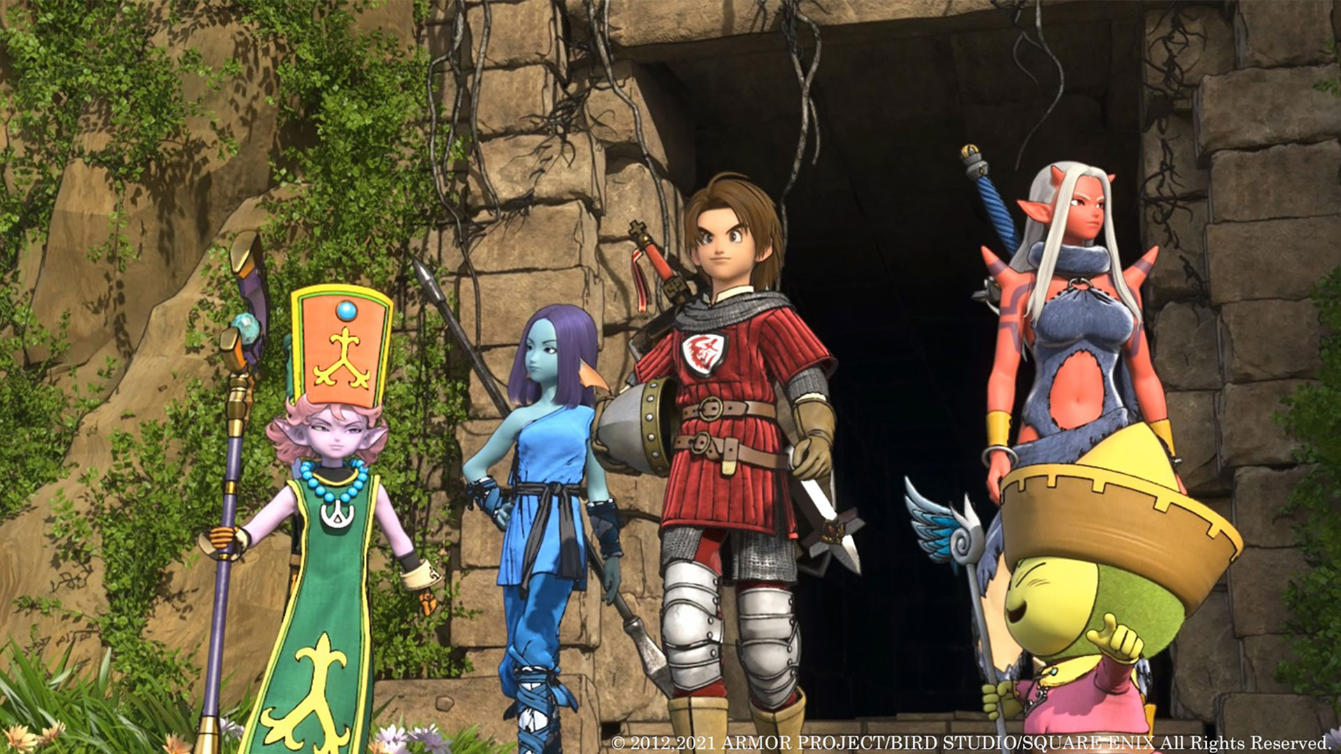 เกม Dragon Quest X: Rise of the Five Tribes Offline