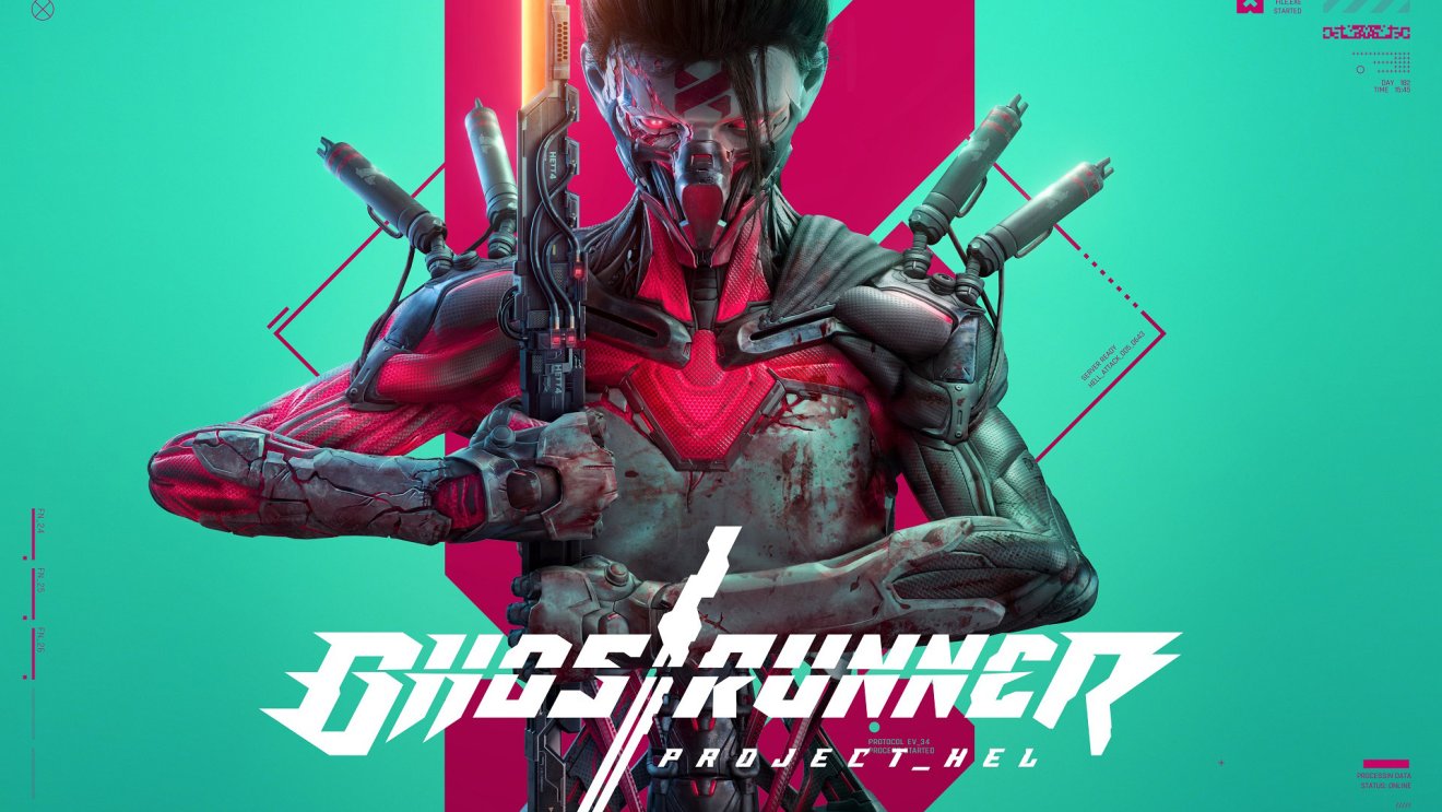 เกม Ghostrunner