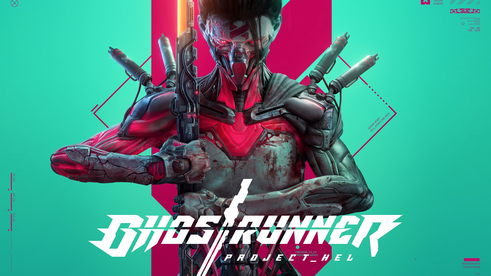 Ghostrunner จะเปิดให้เล่นเนื้อหาเสริม Project_Hel ในเดือนมกราคม 2022