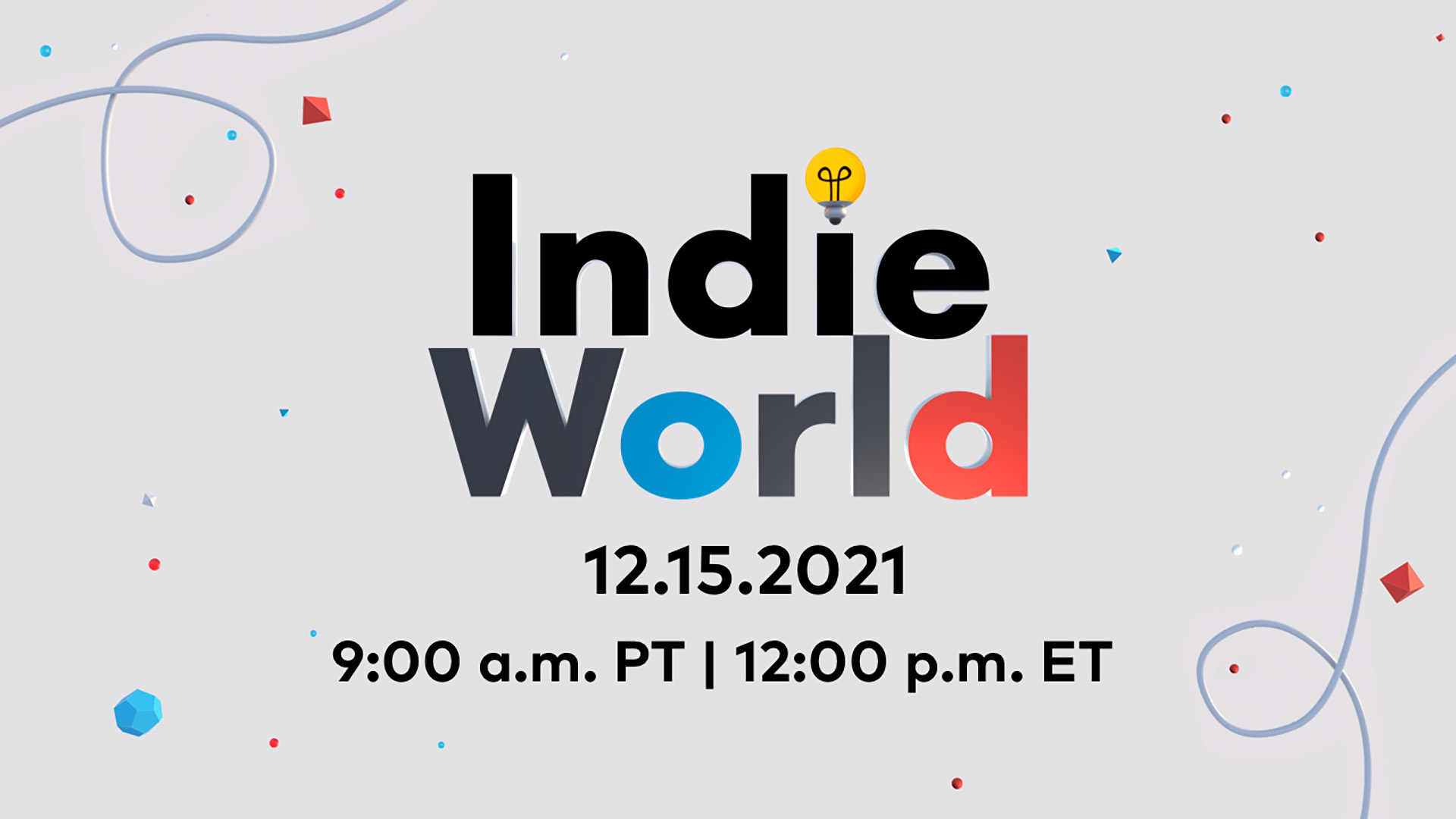 Nintendo ประกาศจัดงาน Indie World Showcase