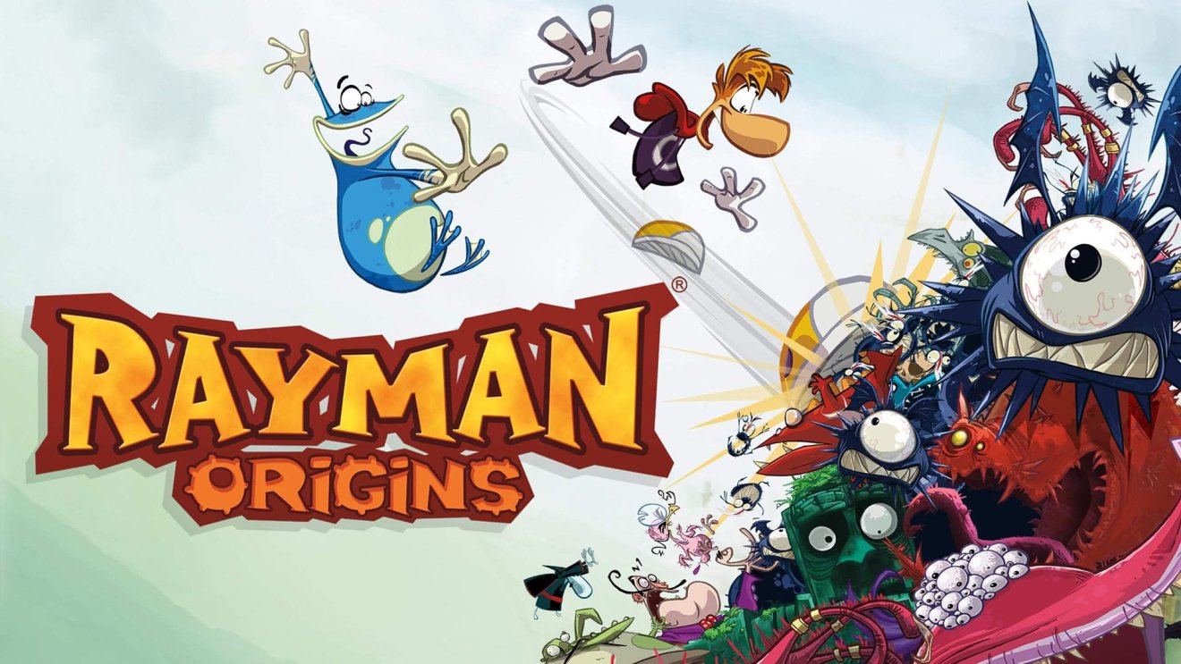 เกม Rayman Origins